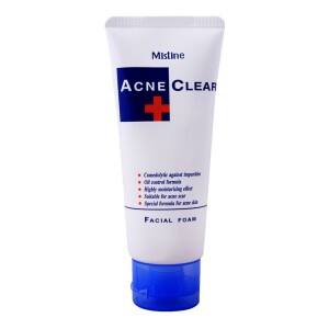 Acne clear face wash