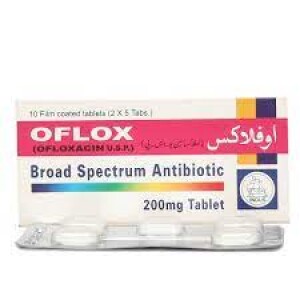 Oflox Tablets