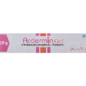 Acdermin gel