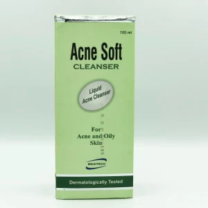 Acne soft cleanser