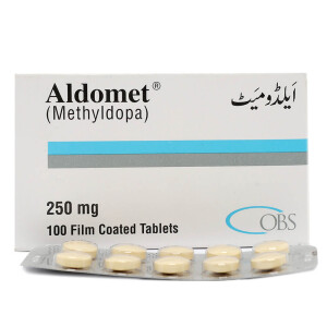 Aldomet Tablets