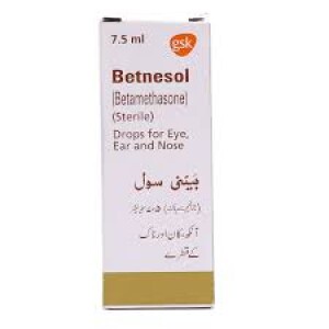 Betnesol Drops for eye and ear