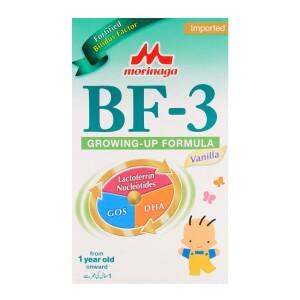 Morinaga BF-3 Growing Up Formula Vanilla Powder 300gm