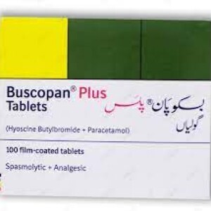 Buscopan Plus Tablets