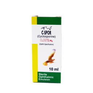 C-Spor eye drop