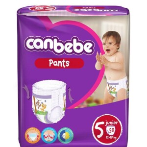 Canbebe Baby Pant Junior 5 Diaper