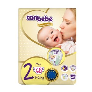 Canbebe Diapers Mini Premium (68 Pcs)