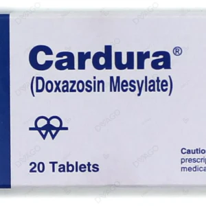 Cardura Tablets