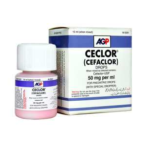 Ceclor 50mg drops