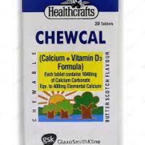 Chewcal (Calcium)