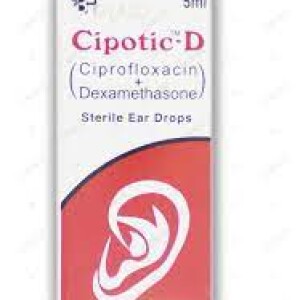 Cipotic D ear drops