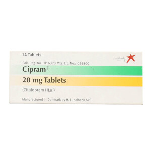 Cipram Tablets