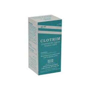 Clotrim solution