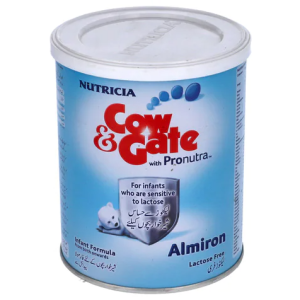 Cow & Gate Almiron Lactose Free Formula Powdered Milk 400gm