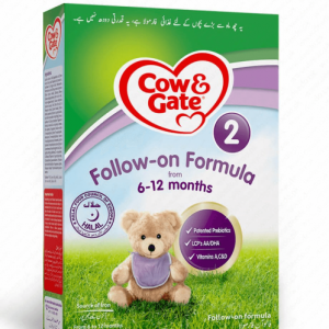 Cow & Gate 2 Follow-on Formula (6 to 12 months) Powder 400gm