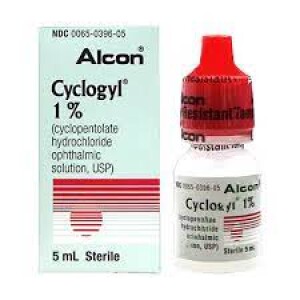 Cyclogyl eye drop