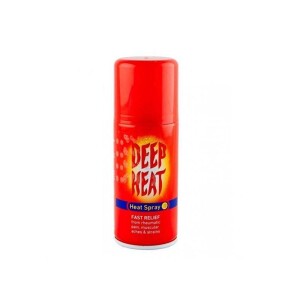 Deep heat spray