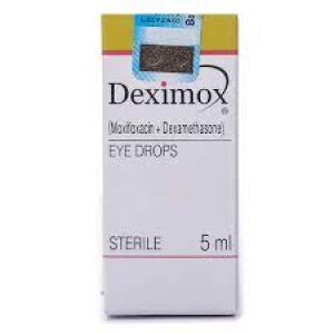 Deximox eye drops