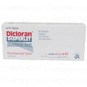 Dicloran disperlet tablet