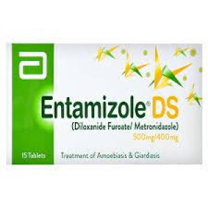 Entamizole DS Tablet