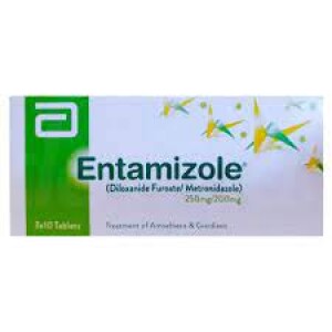 Entamizole Tablet