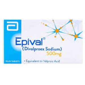 Epival Tablet