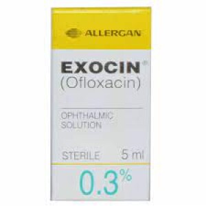 Exocin Eye drops