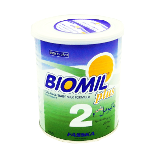 Fasska Biomil Plus 2 Milk Powder 400gm