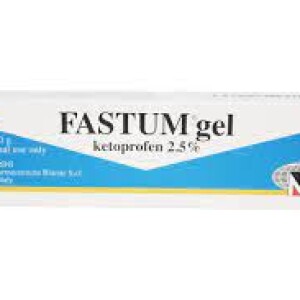 Fastum gel