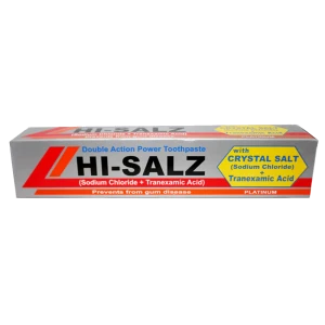 Hi-Salz toothpaste