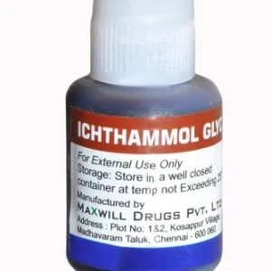 Ichthammol glycerin