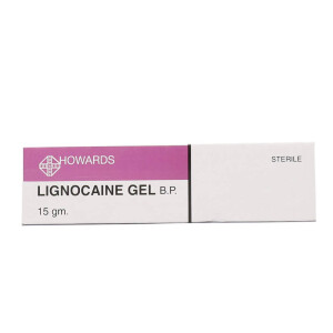 Lignocaine gel