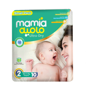 Mamia Small Pack Mini 2 Diaper