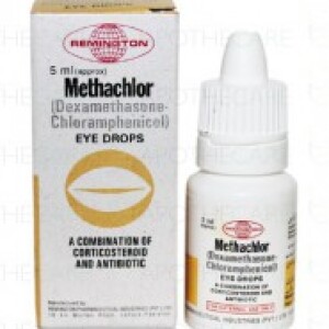 Methaclor eye drops