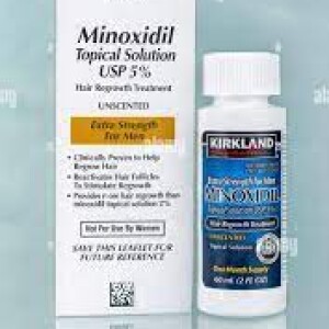 Minoxidil solution