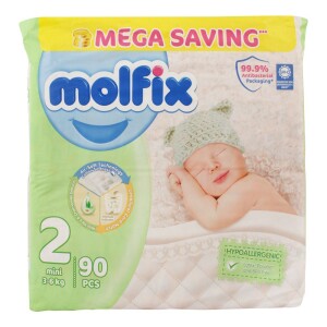 Molfix Mega Pack Mini Diaper