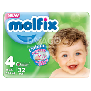 Molfix Twin Pack Maxi (32 Pcs)