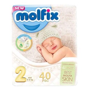 Molfix Diapers Twin Pack Mini (40 Pcs)