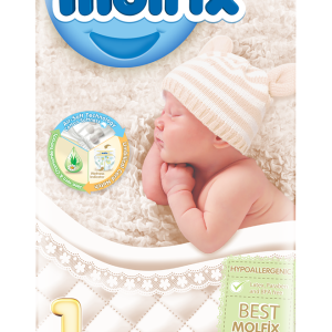 Molfix Diapers Twin Pack New Born (48 Pcs)