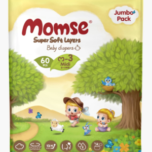 Momse Jumbo Pack Medium Diaper