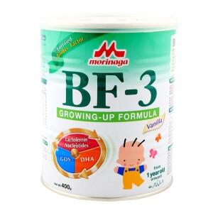 Morinaga BF-3 Growing Up Formula Vanilla Powder 400gm