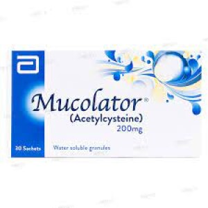 Mucolator sachet