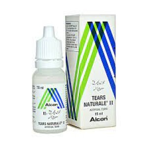 Natural tears Eye Drops II