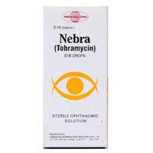 Nebra eye drops