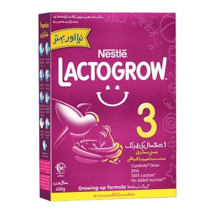 Nestle LACTOGROW 3 400gm