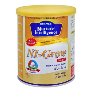 Ni-Grow Milk 3 400gm