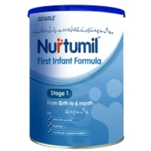 Nurtumil First Infant Formula 1 Milk Powder 400gm