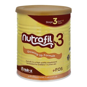 Nutrafil 3 Growing Up Milk Formula 400gm