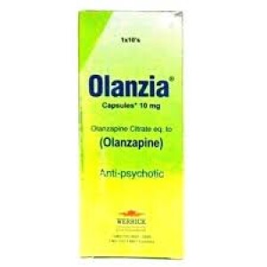 Olanzia Tablet