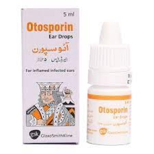 Otosporin ear drops